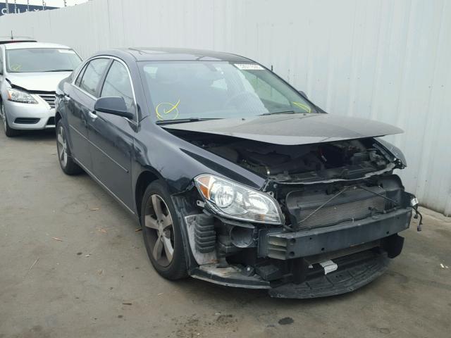 1G1ZC5E02CF381235 - 2012 CHEVROLET MALIBU 1LT 黑色 照片 1