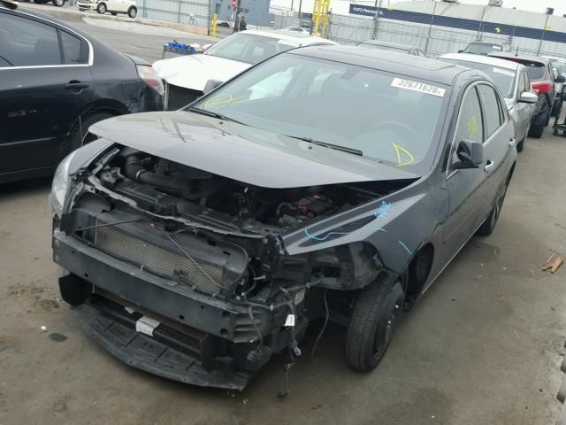 1G1ZC5E02CF381235 - 2012 CHEVROLET MALIBU 1LT 黑色 照片 2