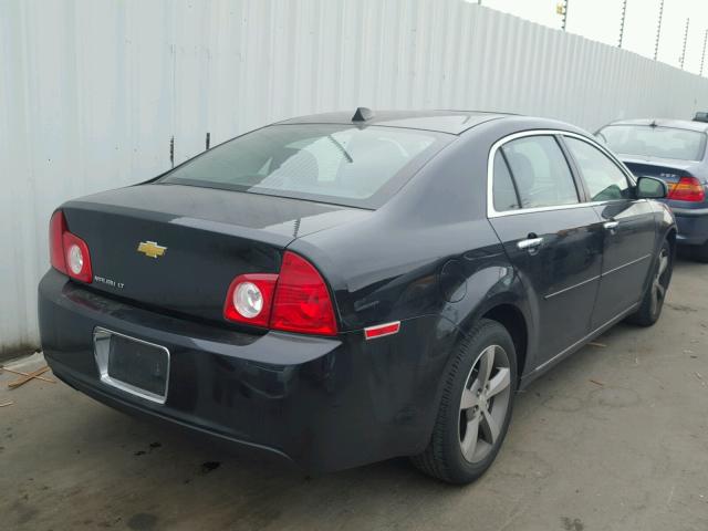 1G1ZC5E02CF381235 - 2012 CHEVROLET MALIBU 1LT 黑色 照片 4