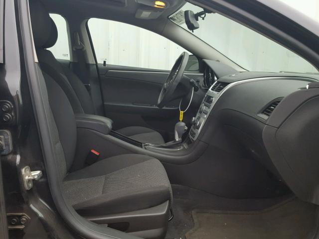 1G1ZC5E02CF381235 - 2012 CHEVROLET MALIBU 1LT 黑色 照片 5