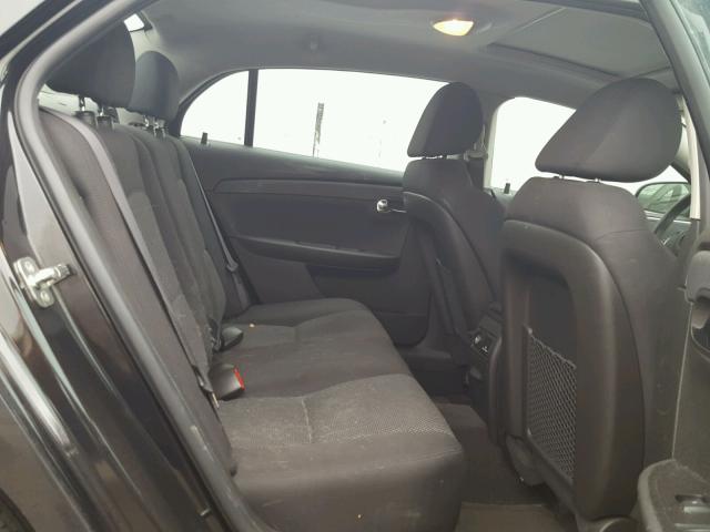 1G1ZC5E02CF381235 - 2012 CHEVROLET MALIBU 1LT 黑色 照片 6