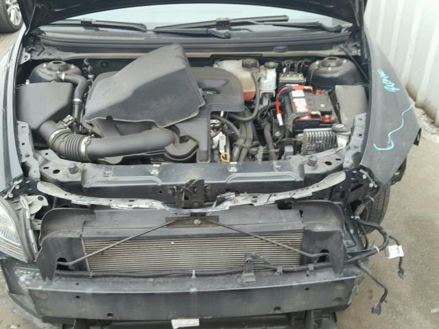 1G1ZC5E02CF381235 - 2012 CHEVROLET MALIBU 1LT 黑色 照片 7