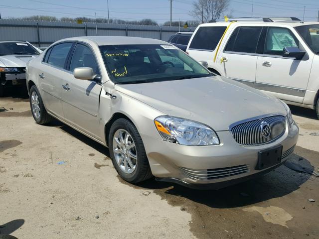 1G4HD57288U189749 - 2008 BUICK LUCERNE CX TAN photo 1