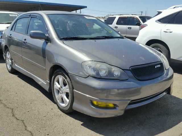2T1BY32E15C422366 - 2005 TOYOTA COROLLA XR 石墨色 照片 1