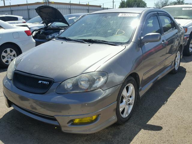 2T1BY32E15C422366 - 2005 TOYOTA COROLLA XR 石墨色 照片 2