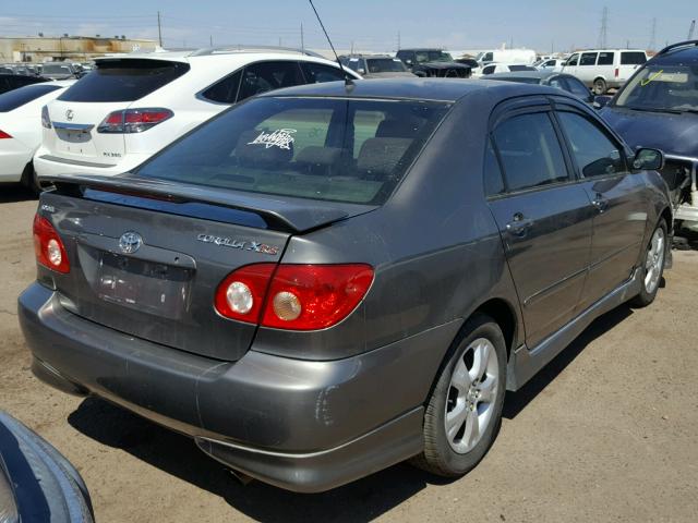 2T1BY32E15C422366 - 2005 TOYOTA COROLLA XR 石墨色 照片 4