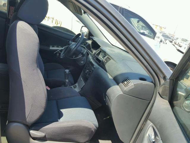 2T1BY32E15C422366 - 2005 TOYOTA COROLLA XR 石墨色 照片 5