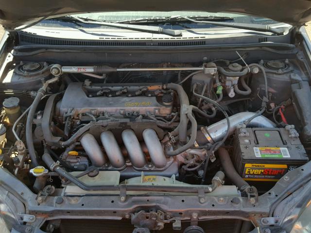 2T1BY32E15C422366 - 2005 TOYOTA COROLLA XR 石墨色 照片 7