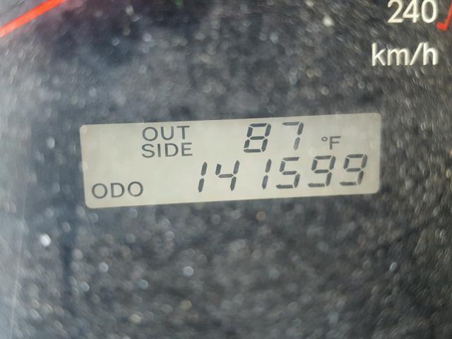 2T1BY32E15C422366 - 2005 TOYOTA COROLLA XR 石墨色 照片 8