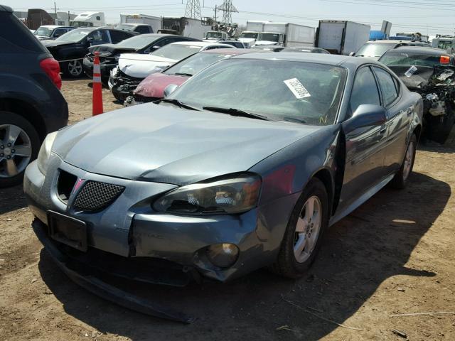 2G2WP552361266336 - 2006 PONTIAC GRAND PRIX GRAY photo 2