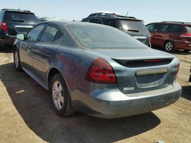 2G2WP552361266336 - 2006 PONTIAC GRAND PRIX GRAY photo 3