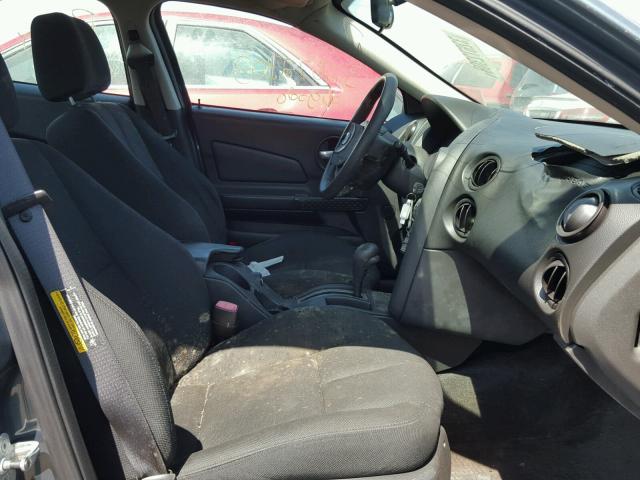 2G2WP552361266336 - 2006 PONTIAC GRAND PRIX GRAY photo 5