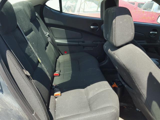 2G2WP552361266336 - 2006 PONTIAC GRAND PRIX GRAY photo 6