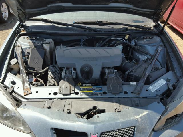 2G2WP552361266336 - 2006 PONTIAC GRAND PRIX GRAY photo 7