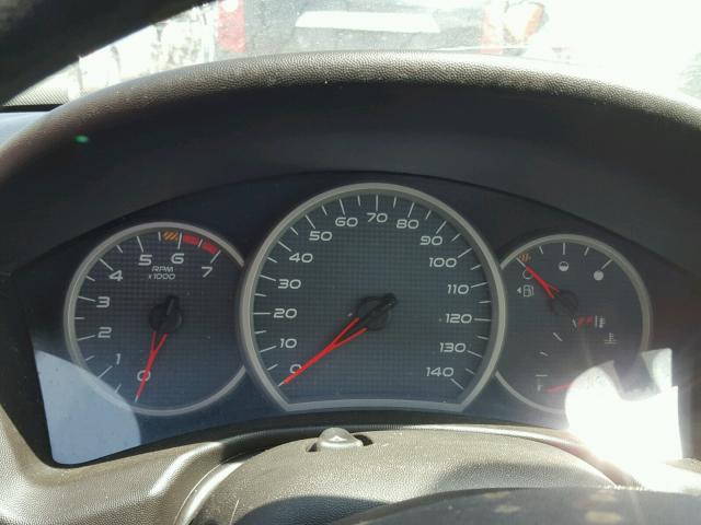 2G2WP552361266336 - 2006 PONTIAC GRAND PRIX GRAY photo 8