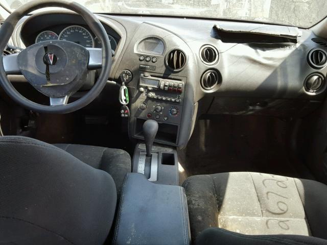2G2WP552361266336 - 2006 PONTIAC GRAND PRIX GRAY photo 9