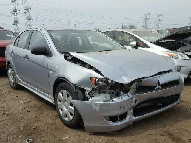 JA32U1FU5AU010710 - 2010 MITSUBISHI LANCER DE SILVER photo 1