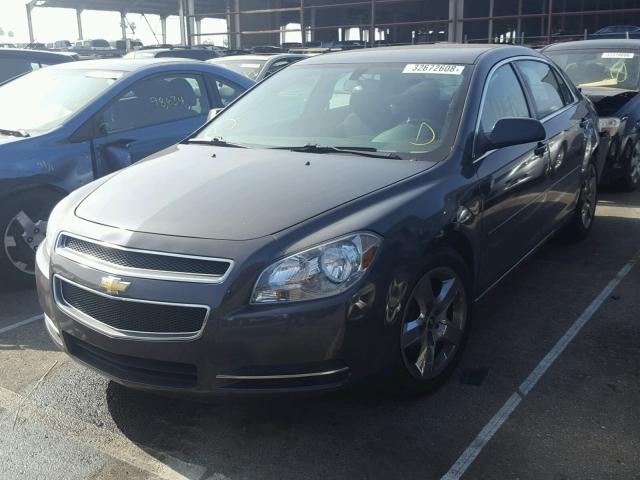 1G1ZC5EB6A4164894 - 2010 CHEVROLET MALIBU 1LT 灰色 照片 2
