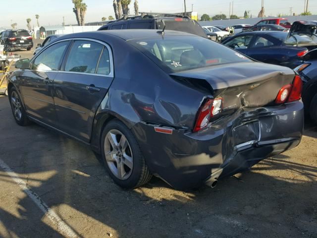 1G1ZC5EB6A4164894 - 2010 CHEVROLET MALIBU 1LT 灰色 照片 3