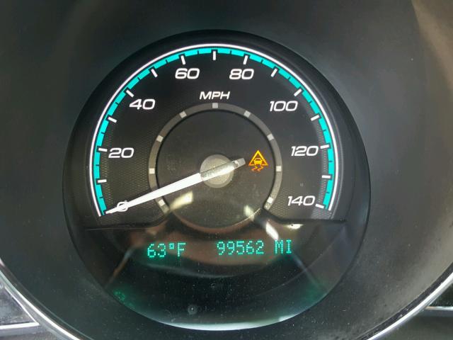 1G1ZC5EB6A4164894 - 2010 CHEVROLET MALIBU 1LT 灰色 照片 8