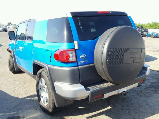 JTEZU11F870014514 - 2007 TOYOTA FJ CRUISER TWO TONE photo 3