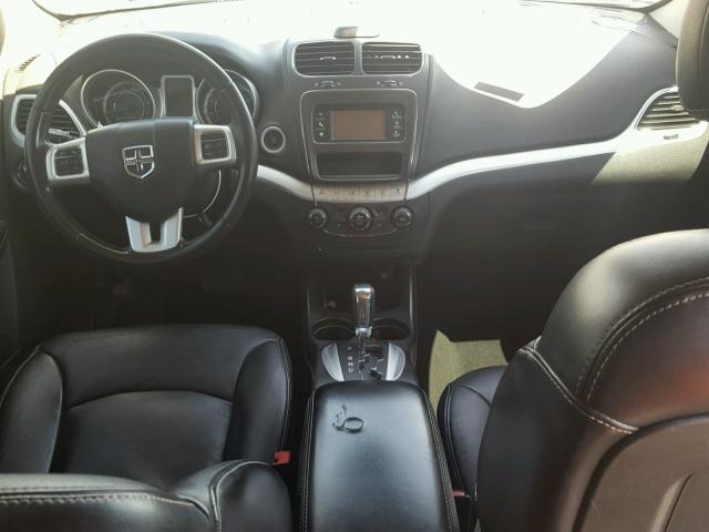 3C4PDCDG0CT170149 - 2012 DODGE JOURNEY CR BLACK photo 9