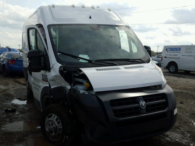 3C6TRVBG8HE537249 - 2017 RAM PROMASTER 白色 照片 1