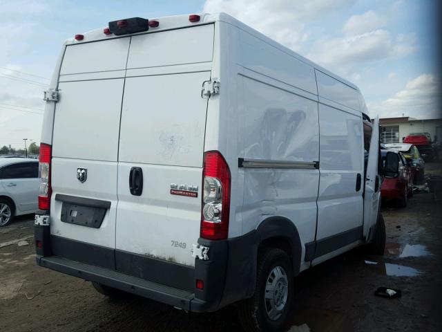 3C6TRVBG8HE537249 - 2017 RAM PROMASTER 白色 照片 4