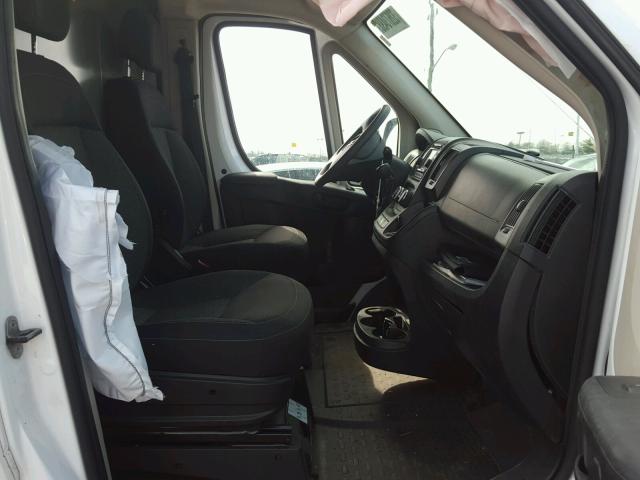 3C6TRVBG8HE537249 - 2017 RAM PROMASTER 白色 照片 5