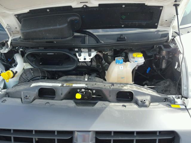 3C6TRVBG8HE537249 - 2017 RAM PROMASTER 白色 照片 7