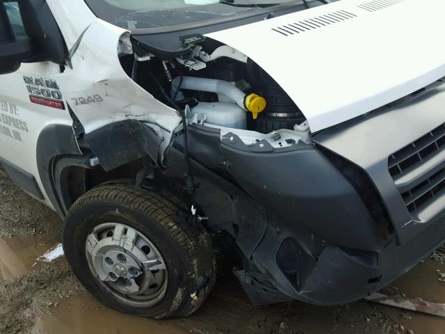 3C6TRVBG8HE537249 - 2017 RAM PROMASTER 白色 照片 9