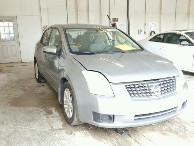 3N1AB61E97L722689 - 2007 NISSAN SENTRA 2.0 GRAY photo 1