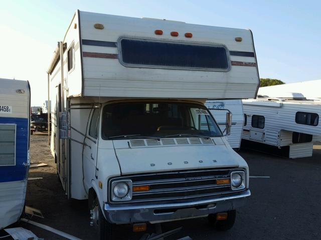 F44CA8V729616 - 1978 PLMA RV WHITE photo 1