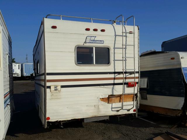 F44CA8V729616 - 1978 PLMA RV WHITE photo 3