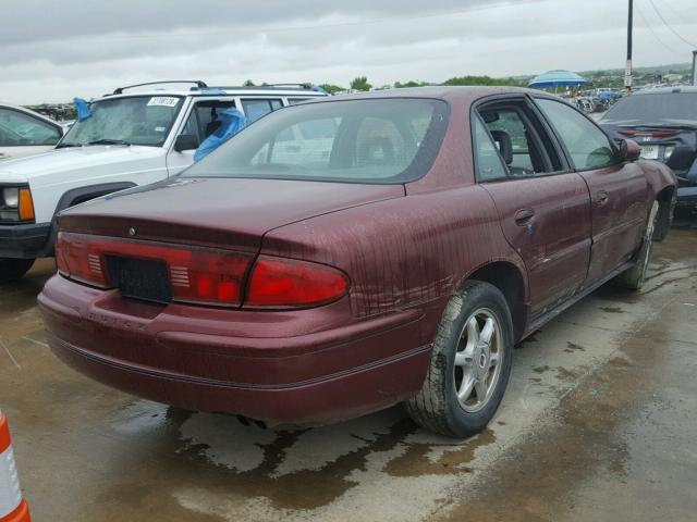 2G4WB55K311263239 - 2001 BUICK REGAL LS 勃艮第红 照片 4