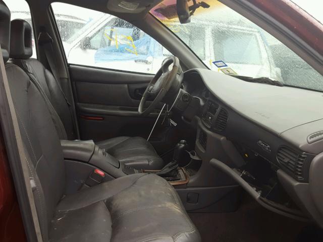 2G4WB55K311263239 - 2001 BUICK REGAL LS 勃艮第红 照片 5