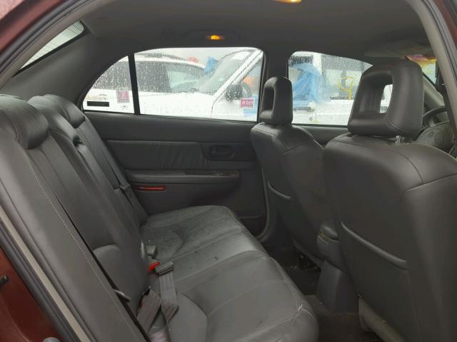 2G4WB55K311263239 - 2001 BUICK REGAL LS 勃艮第红 照片 6