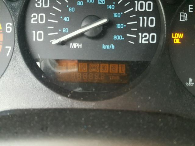 2G4WB55K311263239 - 2001 BUICK REGAL LS 勃艮第红 照片 8