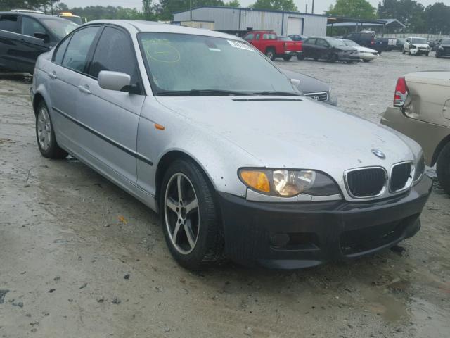 WBAEU33403PH89790 - 2003 BMW 325 XI SILVER photo 1