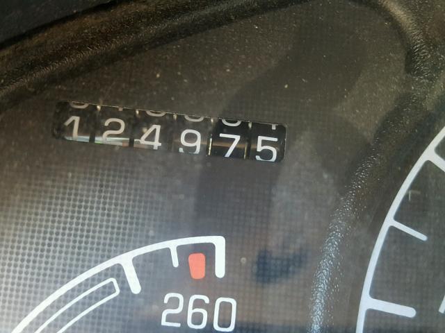 1G2NE52M2VM556660 - 1997 PONTIAC GRAND AM S Tünd qırmızı foto 8