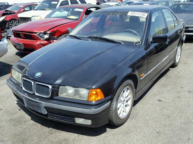 WBACD4323WAV61539 - 1998 BMW 328 I AUTO BLACK photo 2