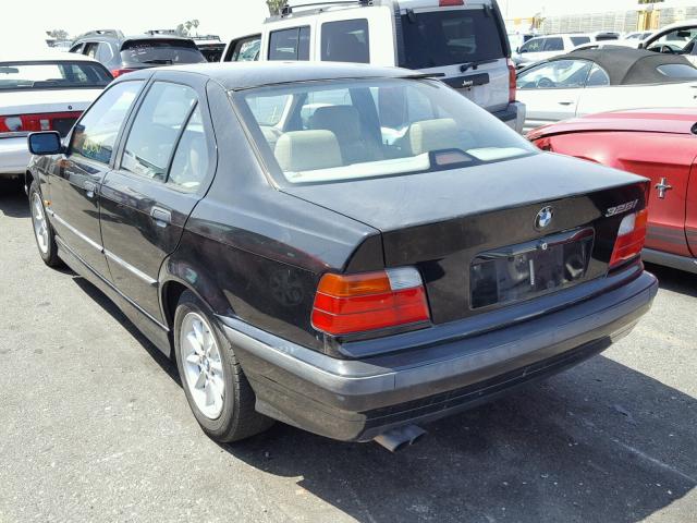 WBACD4323WAV61539 - 1998 BMW 328 I AUTO BLACK photo 3