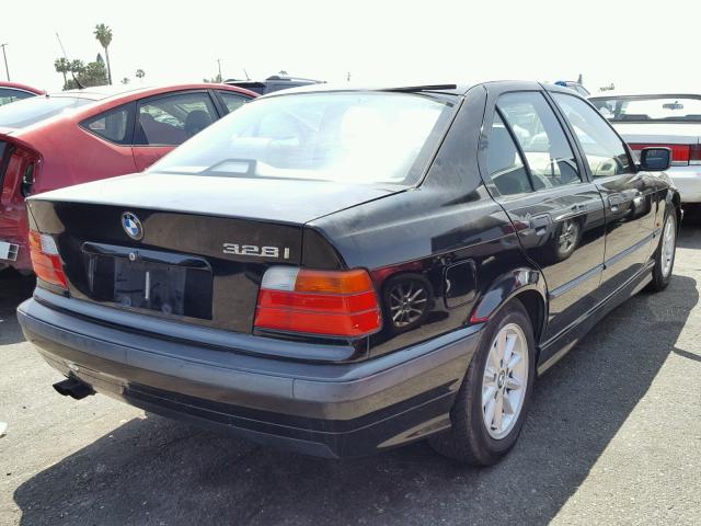 WBACD4323WAV61539 - 1998 BMW 328 I AUTO BLACK photo 4