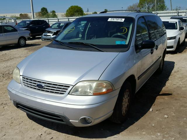 2FMZA51483BB66669 - 2003 FORD WINDSTAR L SILVER photo 2