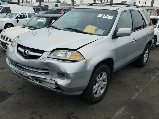 2HNYD18894H559503 - 2004 ACURA MDX TOURIN SILVER photo 2