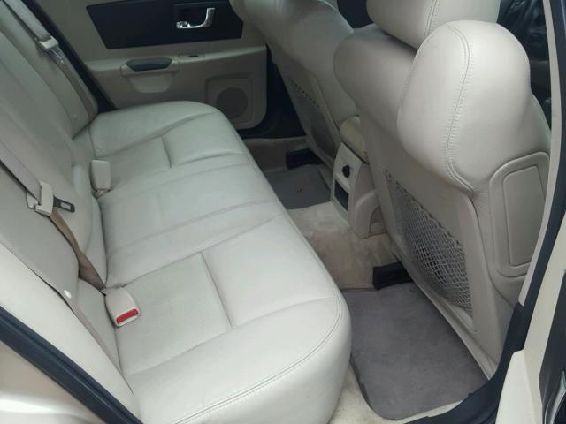 1G6DM56T250204877 - 2005 CADILLAC CTS BEIGE photo 6