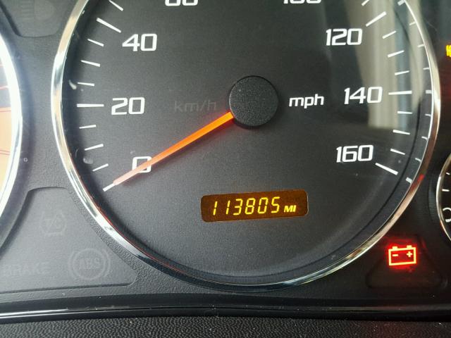 1G6DM56T250204877 - 2005 CADILLAC CTS BEIGE photo 8