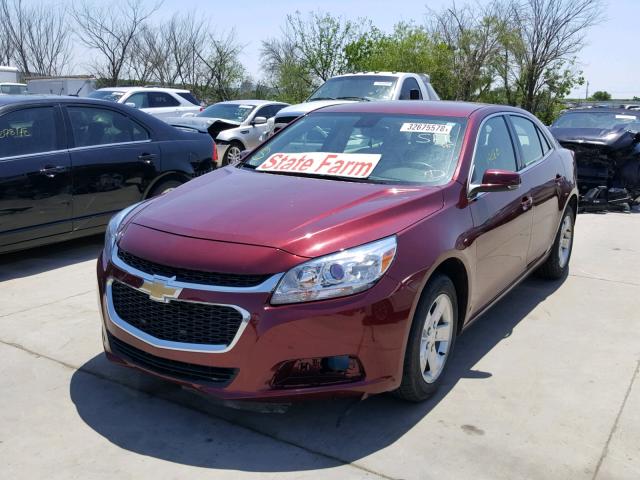 1G11C5SA2GF151906 - 2016 CHEVROLET MALIBU LIM 红色 照片 2