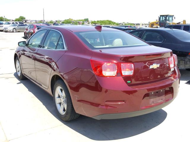 1G11C5SA2GF151906 - 2016 CHEVROLET MALIBU LIM 红色 照片 3