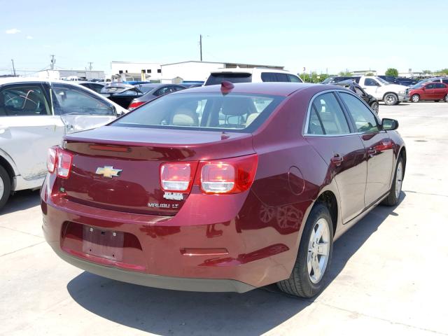 1G11C5SA2GF151906 - 2016 CHEVROLET MALIBU LIM 红色 照片 4